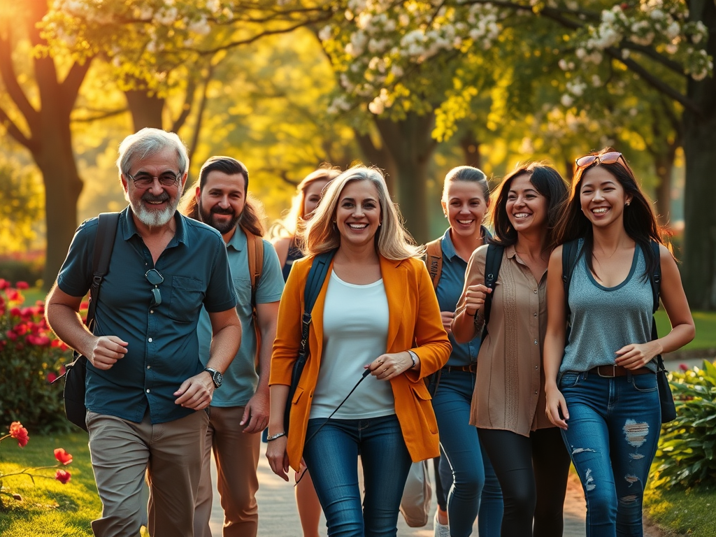 The Social Side of Walking: How to Start a Walking Group