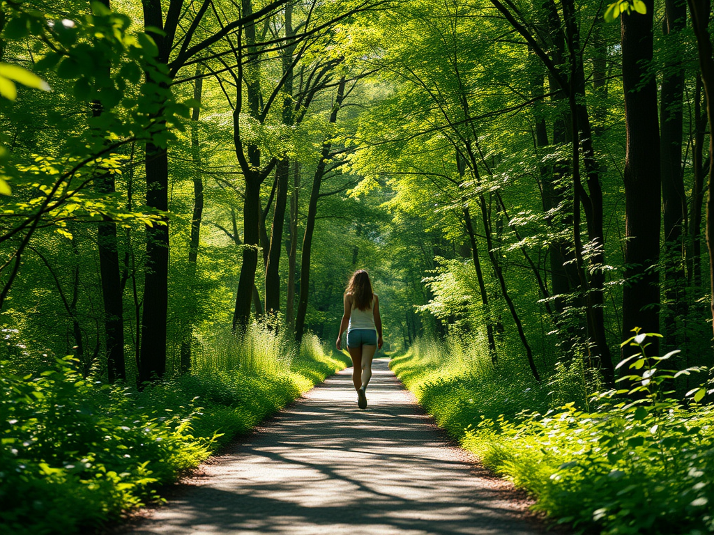 Why Nature Walks Are the Ultimate Stress Reliever