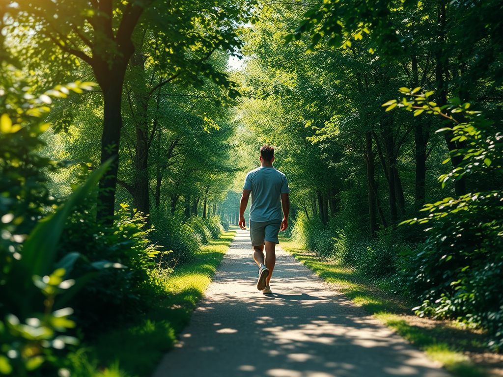 Walking for Mental Clarity: How to Reset Your Brain in 20 Minutes