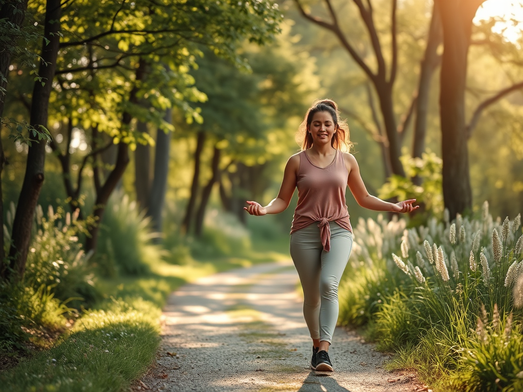 Mindful Walking: Turning Your Steps Into a Meditation